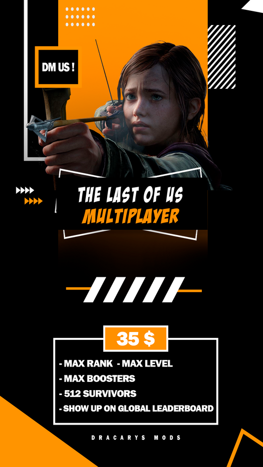 TLOU Factions MODDING ACCOUNT