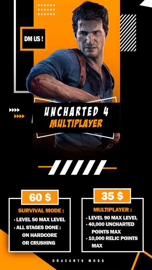 UNCHARTED 4 MODDING ACCOUNT